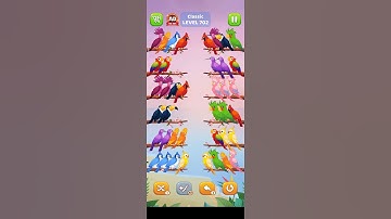 #bird #sort #level 702