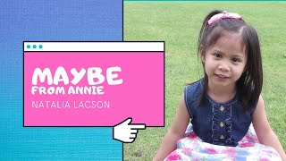 Maybe from Annie cover by Natalia (3yo)