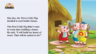 三隻小豬The Three Little Pigs 