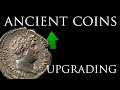 Ancient coins upgrading a coin in your collection