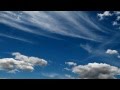 Nuage arcenciel  rainbow cloud  sky time lapse 