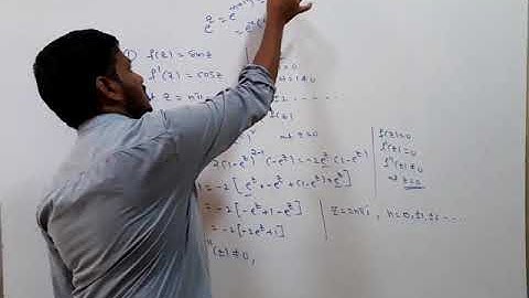 Lecture 7Singularities