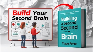 "Building a Second Brain: Complete Book Summary and How to Create Your Ultimate Productivity System"