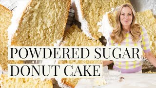 Powdered Sugar Donut Cake | Baked Goods S1 E1
