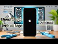 Apple iPhone 13 PRO Stuck on Apple logo after water damage - Bootloop Repair Tutorial