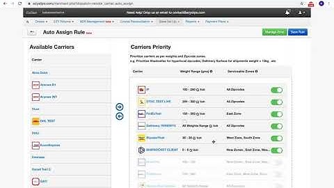 How to Enable Automatic Order Allocation with Shipway