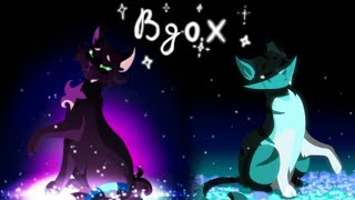 картинка: Искра и Остролистая-Ivypool and Hollyleaf[Коты Воители-Cats Warriors-Warriors Cats{ Вдох }] AMV
