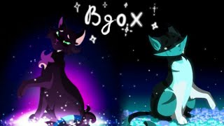 Искра и Остролистая-Ivypool and Hollyleaf[Коты Воители-Cats Warriors-Warriors Cats{ Вдох }] AMV