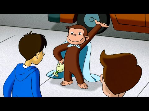 George's Exploding Bubble Disaster | Curious George
