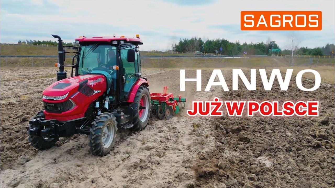 HANWO 704-B - Pierwszy test w polu