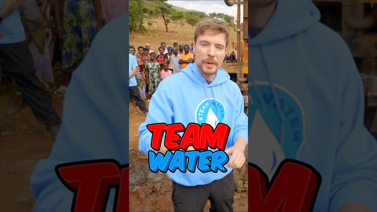 Billionaire Donates to Team Water! 😱