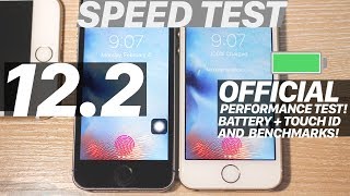 iOS 12.2 vs. iOS 12.1.4 SPEED Test + BATTERY + BENCHMARK! Speed Improvements? WORSE Battery?