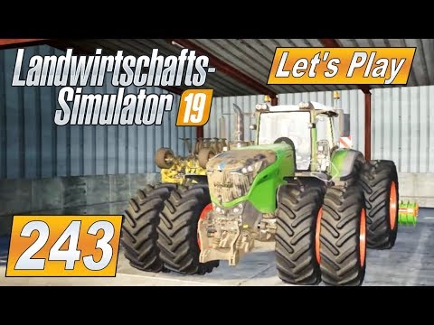 lets play a little game #LS19 243 Ein ruhiger Wochenstart #Farming Simulator 2019 #LetsPlay Landwirtschaft #facecam #webcam