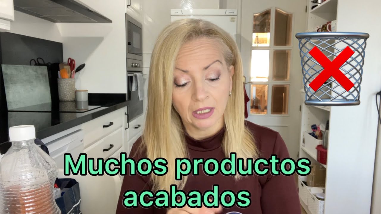 Muchos productos acabados, limpieza, higiene, perfumes….