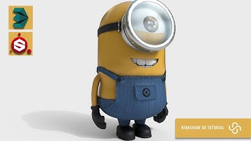 Tutorial Modeling & Texturing a Minion - Part4 [Texturing]
