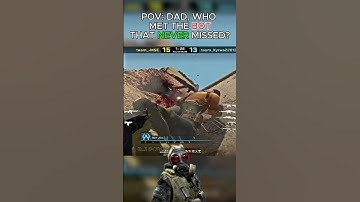 POV: Dad, who met the BOT that NEVER missed? 👴🏻#cs2 #cs #csgo #pov #nostalgia #sp1cay #fpl