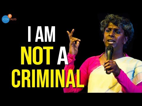 An Indian transgender asks an uncomfortable question | Akkai Padmashali | Josh Talks