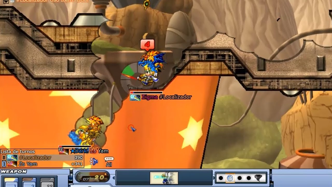 Dragonbound | Modo mini Random en el Server 10 😎
