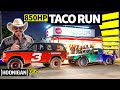 Mexico Streets in Race Trucks = The Best Taco Run EVER?