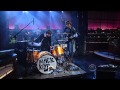 The black keys  howlin for you live letterman 2011