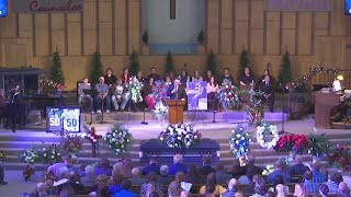 Community says final goodbye to 12-year-old Iowa Park boy killed in train accident