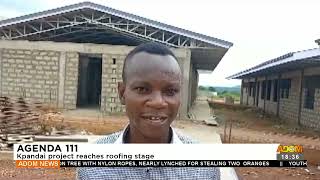 Agenda 111: Kpanda project reaches roofing stage – Apomuden - Adom TV News (4-8-23)