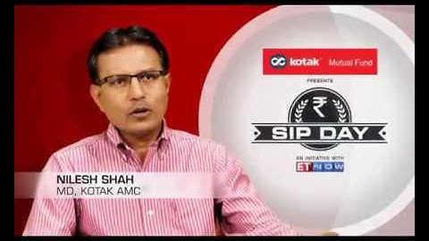 Kotak Mutual Fund presents #SIPDay with Nilesh Shah