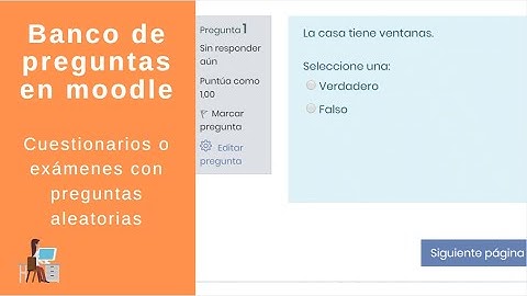 Cuestionarios con preguntas aleatorias en moodle - Centro Virtual