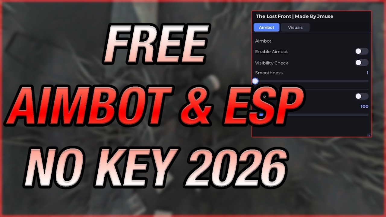 The Lost Front - FREE SCRIPT - NO KEY - AIMBOT & ESP! - YouTube