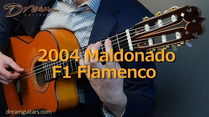 2004 Maldonado F1 Flamenco, Cypress & Spruce