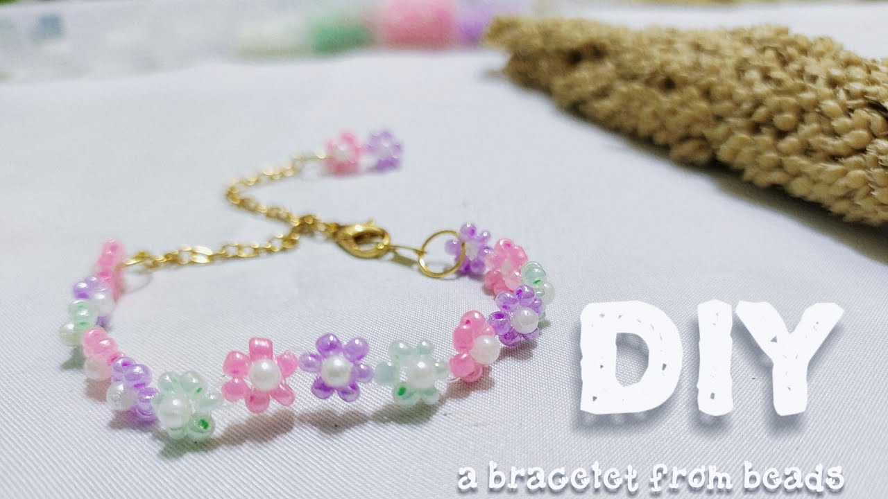 Cara Membuat Gelang Dari Manik-Manik