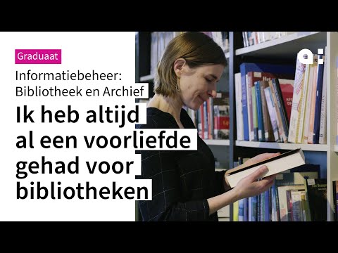 Video: Verschil Tussen Bibliotheek En Archief