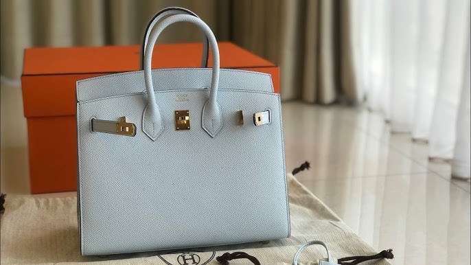 Hermes Special Order HSS Birkin 25 Sellier Craie and Sesame Gold Hardw –  Mightychic