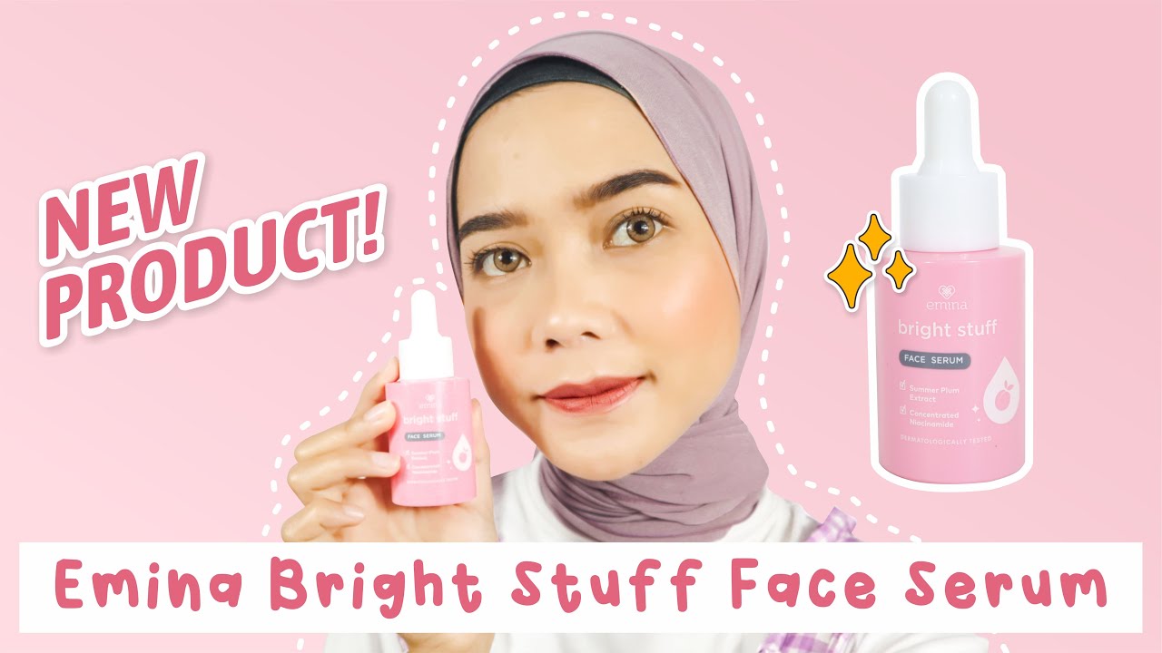 Emina Bright Stuff Face Serum