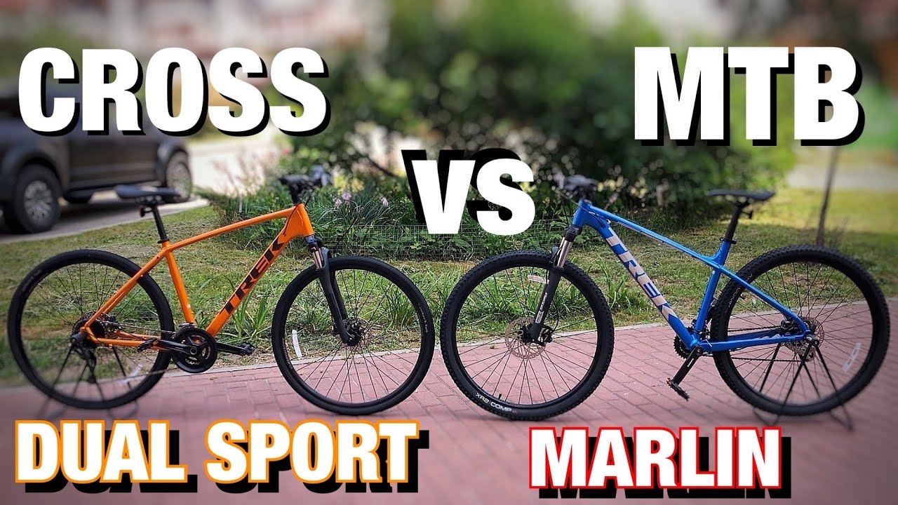 trek dual sport 3 vs marlin 6