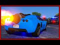 GTA 5 Roleplay - I BUILT THIS ROCKET CAR & COPS HATED IT | RedlineRP