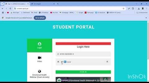 How to check student result from AIS Student portal