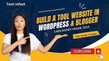 How to Build a Tool Website in WordPress & Blogger | Earn Money Online 2023