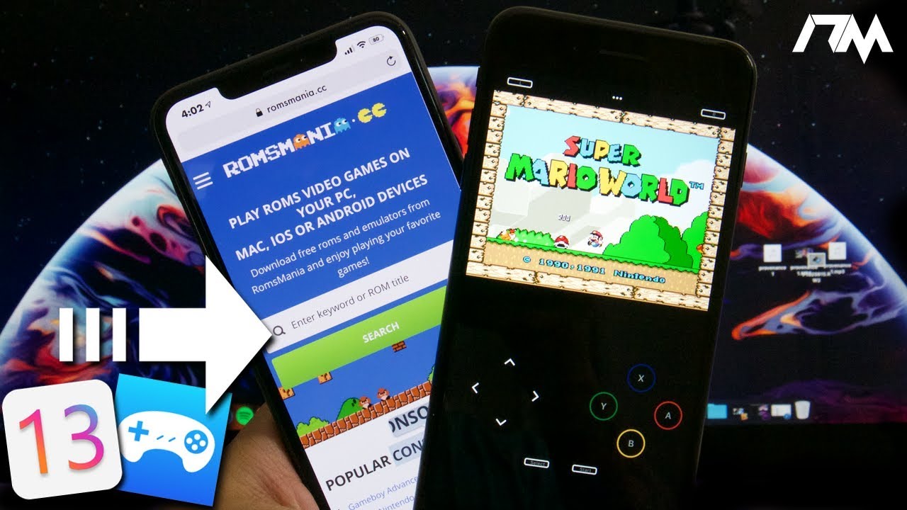 How To Install Roms In Provenance On Ios 13 Multi System Emulator For Iphone Ipad Youtube