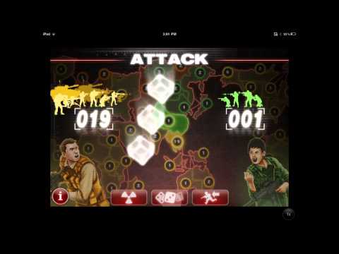 Risk iPad Gameplay Preview Pt. 3