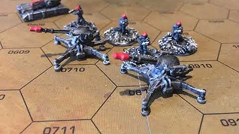 Battletech Tactics: Field Guns