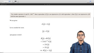 mod03lec31 - Similarity and Unitary transformations
