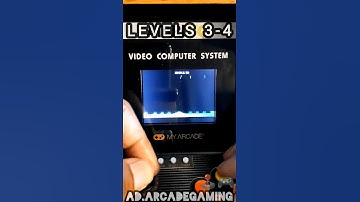 Missile Command [Level 3-4] (Hard Mode) My Arcade Atari Micro Player Pro