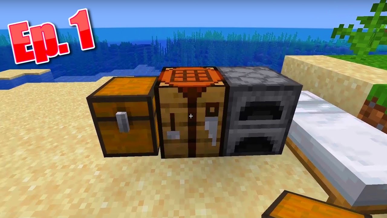 The Beginning of Minecraft Hardcore - Ep 1 - YouTube