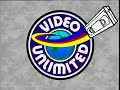 Unlimited 90s new zealand vhs logo