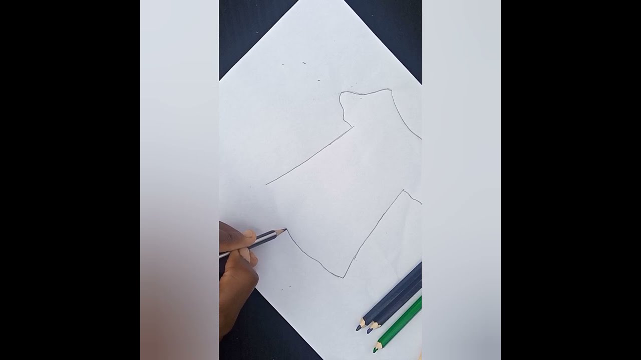 fashion illustration #shorts #art #draw #drawing #fashion #styles #youtubeshorts