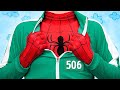 Homem-Aranha na Escola do Round 6 - Meu CRUSH é uma BONECA| Por La La Lândia Games