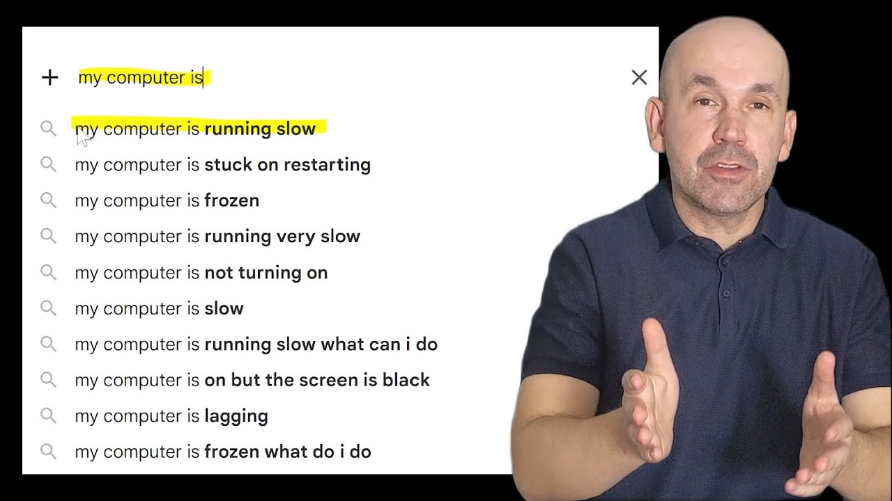 Самый популярный в интернете запрос в службу ИТ-поддержки: «Мой компьютер...»