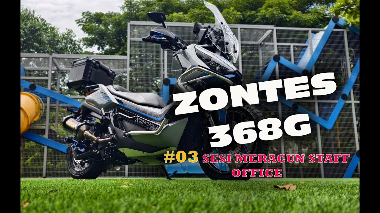 ZONTEST 368G #03 Sesi meracun geng Office