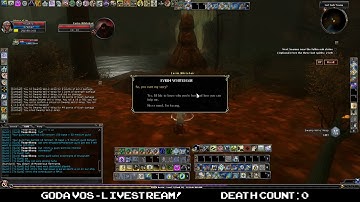 DDO - (HE) Lost in the Swamp w/ Goda Vos; Shuriken Build